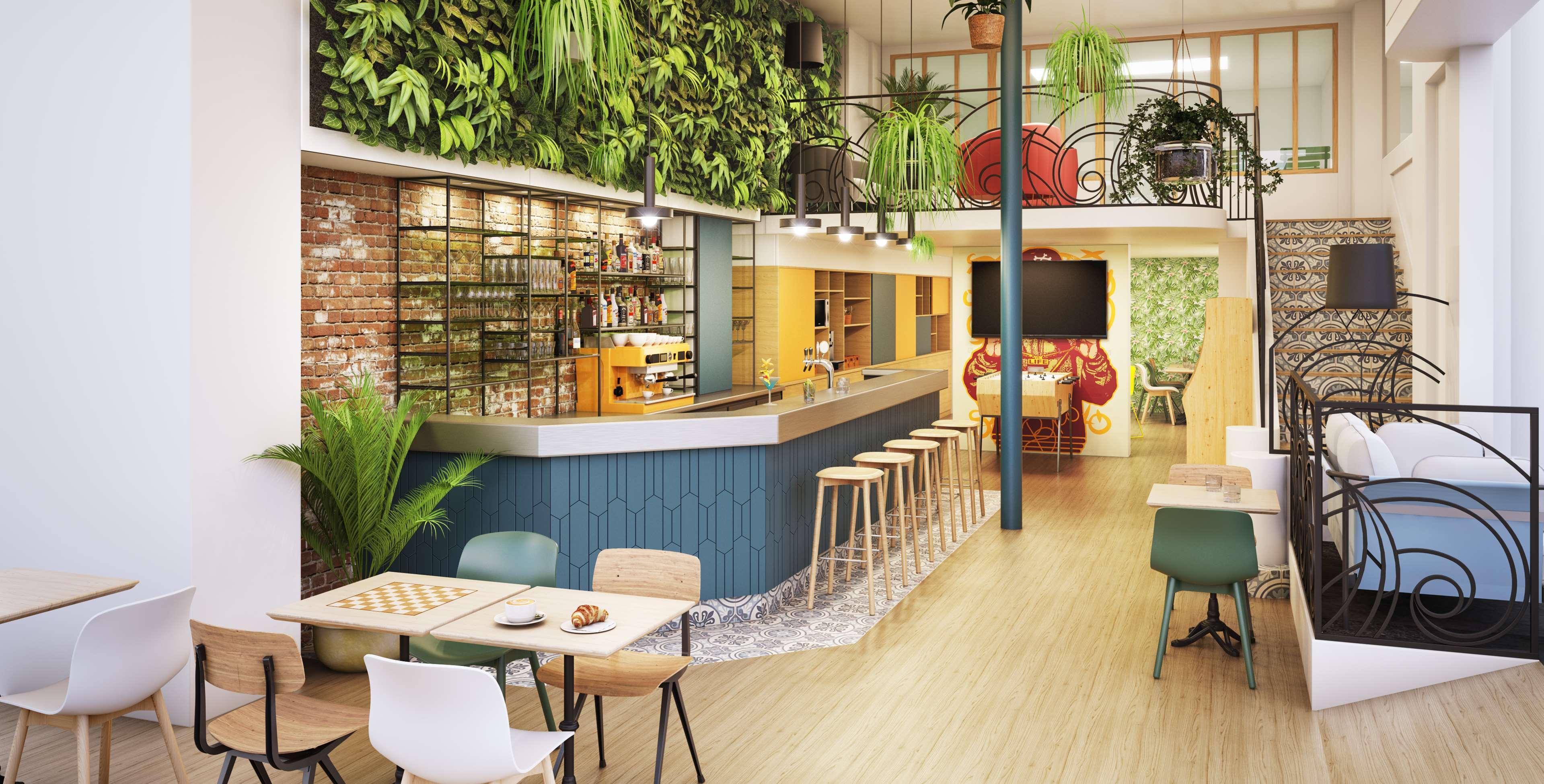 Hotel The Playce By Happyculture Paris Eksteriør billede
