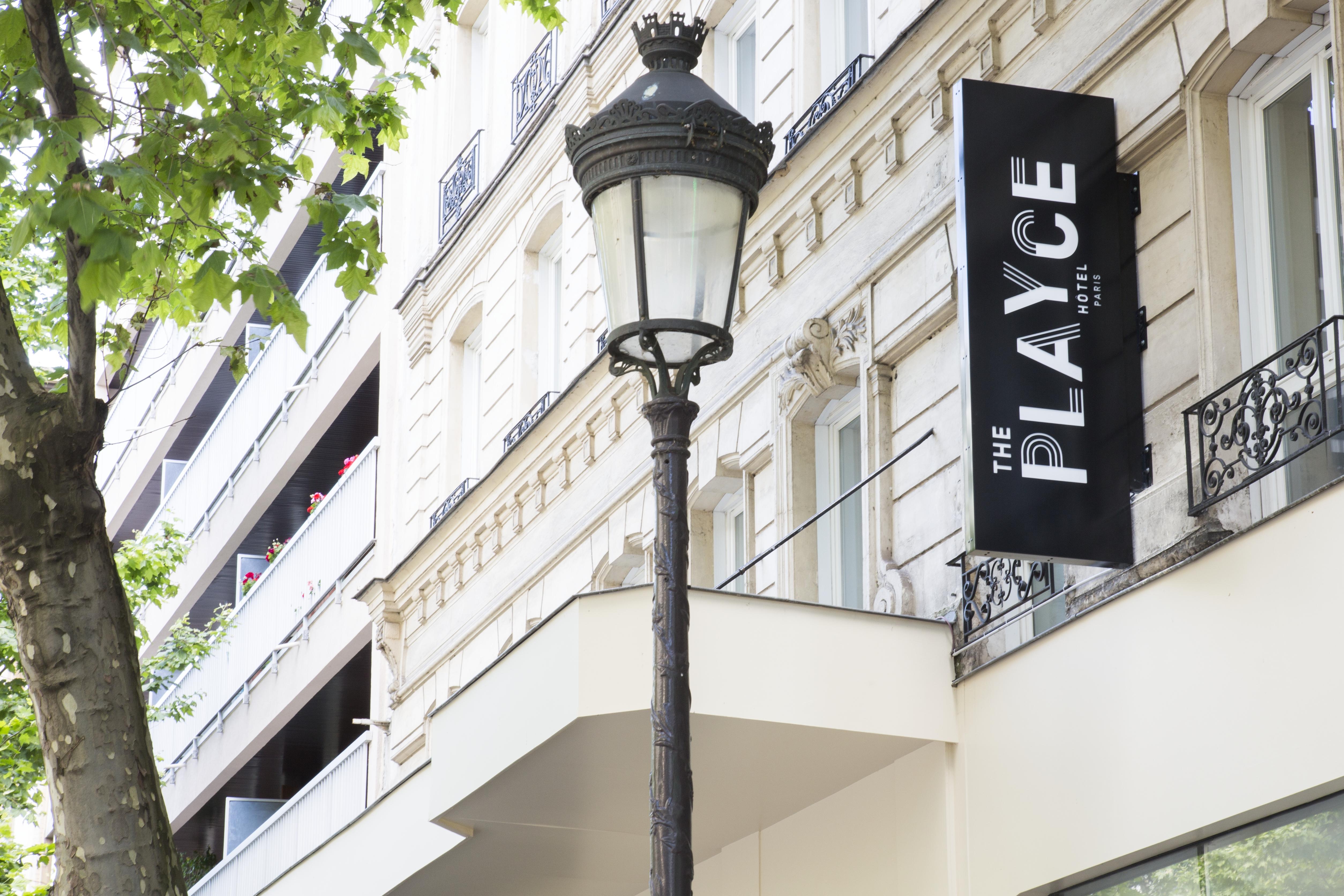 Hotel The Playce By Happyculture Paris Eksteriør billede