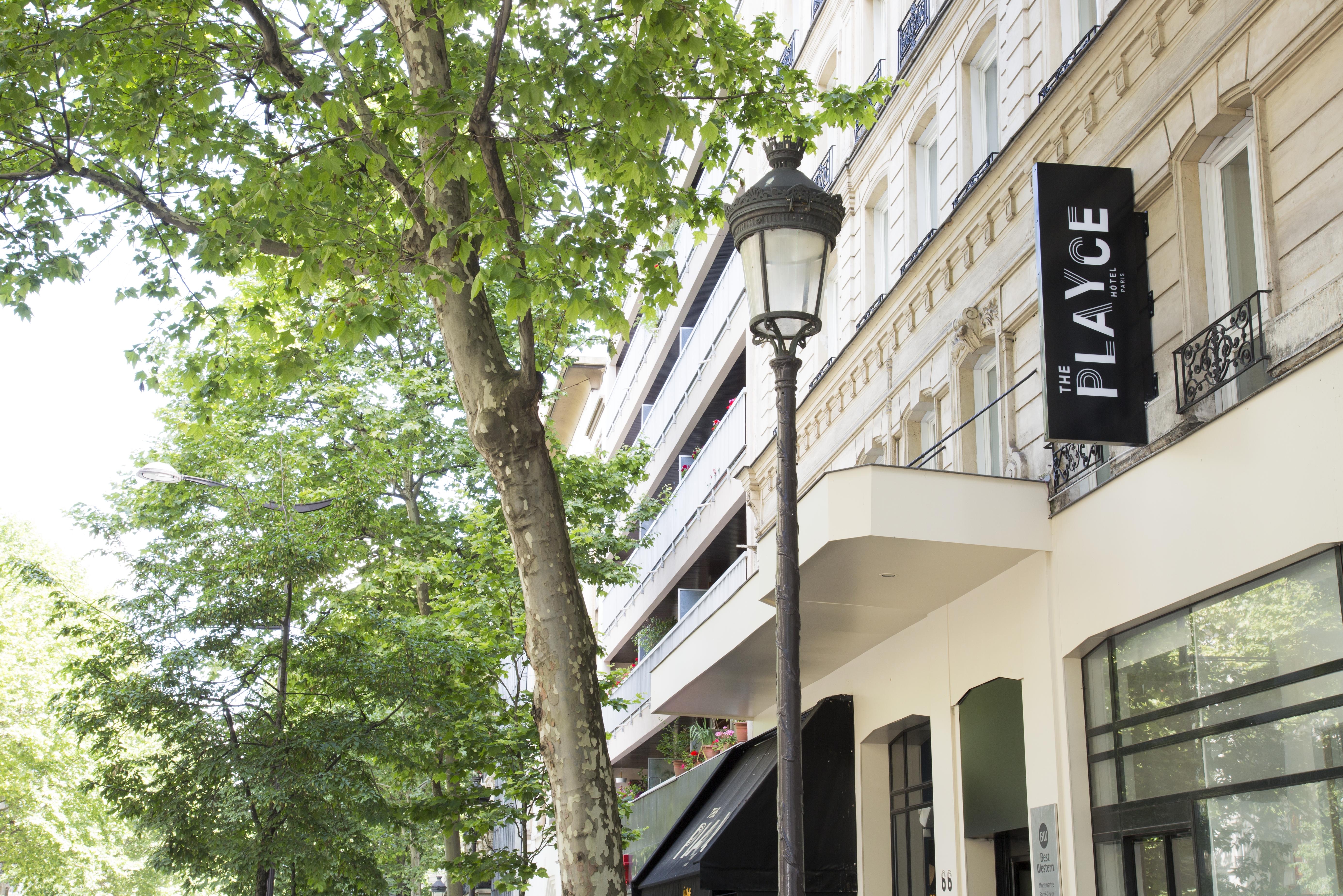 Hotel The Playce By Happyculture Paris Eksteriør billede