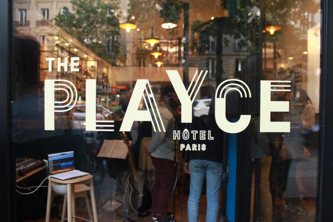 Hotel The Playce By Happyculture Paris Eksteriør billede