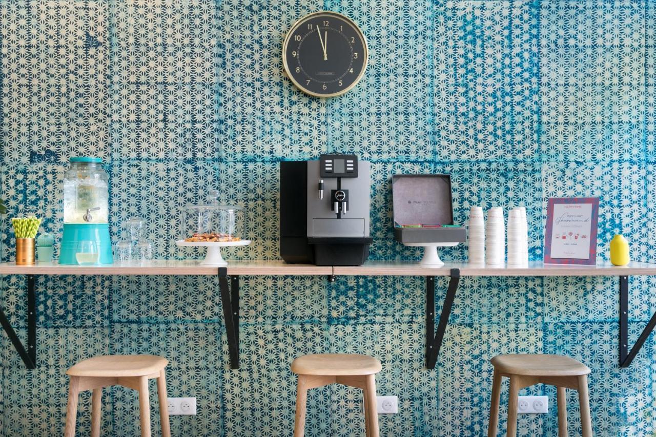 Hotel The Playce By Happyculture Paris Eksteriør billede