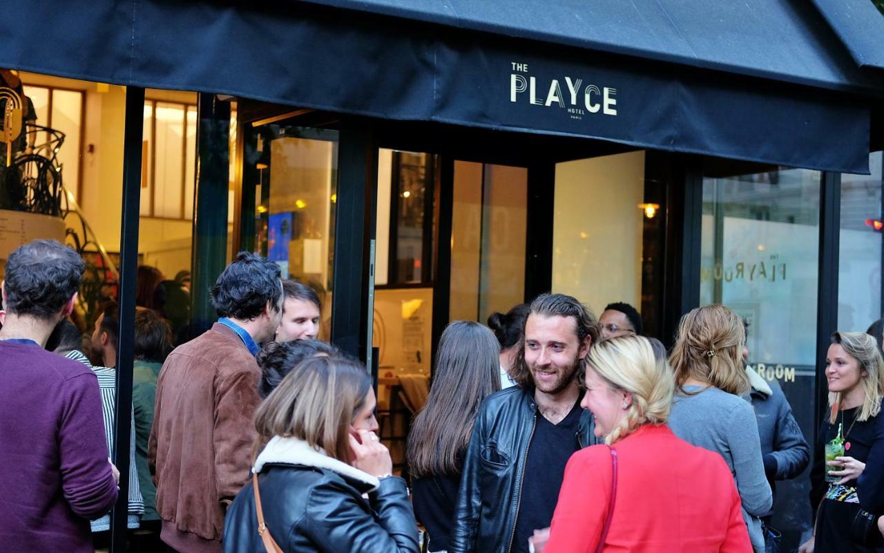 Hotel The Playce By Happyculture Paris Eksteriør billede